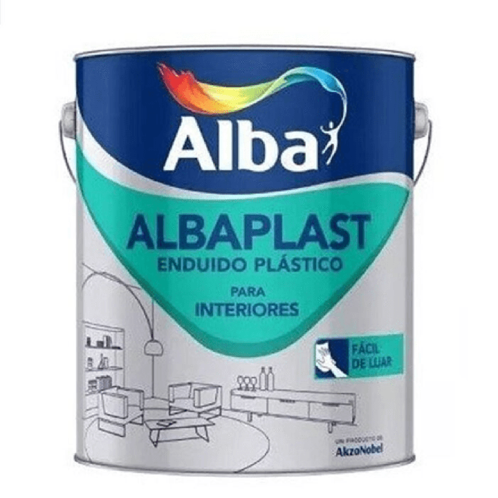 Enduido Interior Plástico Albaplast | Pinturerías Ámbito