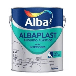 Enduido Interior Plástico Albaplast | Pinturerías Ámbito