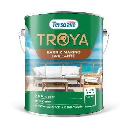 Barniz Marino Tersuave Troya Brillante 1 lts|Ambito