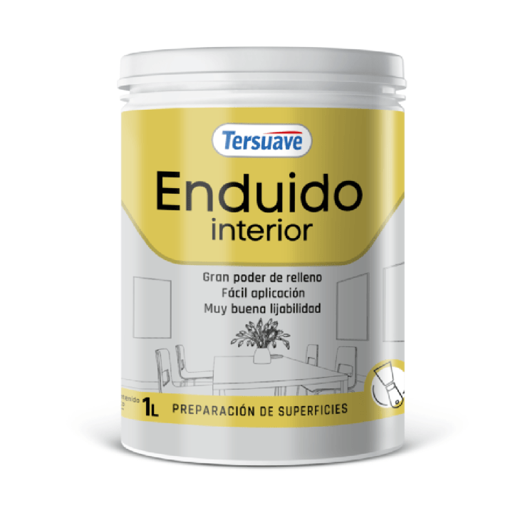 Enduido Interior Tersuave 1 lts|Ambito