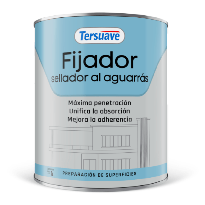 Fijador Sellador Tersuave al aguarrás 1 lts|Ambito