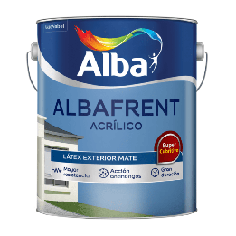 Pintura Para Exterior Alba|Pinturerias Ámbito