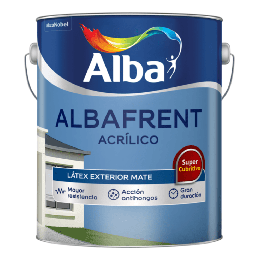 Pintura Para Exterior Alba|Pinturerias Ámbito