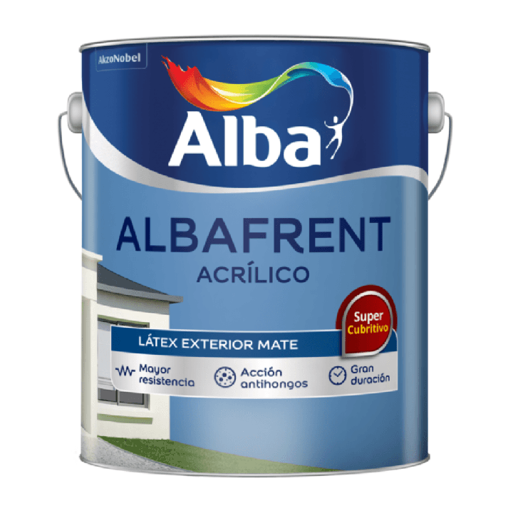 Pintura Para Exterior Alba|Pinturerias Ámbito