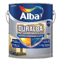 Impermeabilizante Duralba Frentes y Muros Pinturerías Ámbito