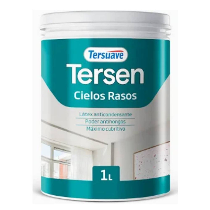 Latex Cielos Rasos Tersuave Tersen Anticondensante 1l|Ambito