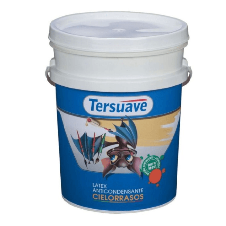 Latex Cielos Rasos Tersuave Tersen Anticondensante 1l|Ambito