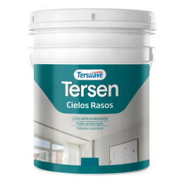 Latex Cielos Rasos Tersuave Tersen Anticondensante 1l|Ambito