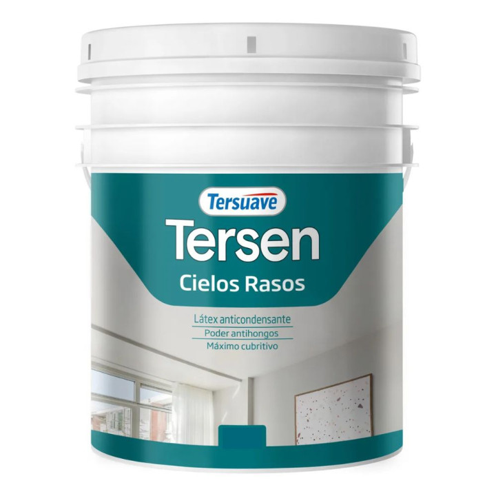 Latex Cielos Rasos Tersuave Tersen Anticondensante 1l|Ambito