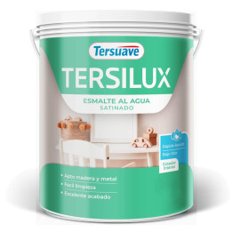 Esmalte al agua Tersuave Tersilux Satinado Blanco 1lt|Ambito