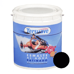 Esmalte al agua Tersuave Tersilux Satinado Blanco 1lt|Ambito