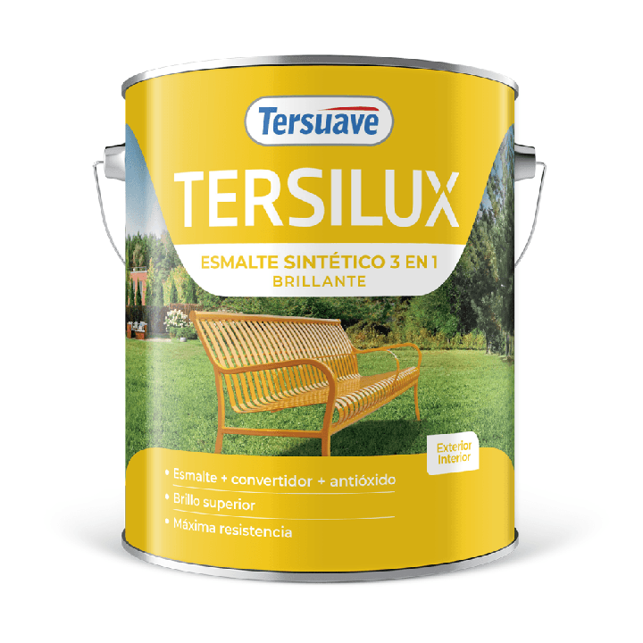 Esmalte Sintetico Tersuave Tersilux 3 en 1 Brillante1|Ambito