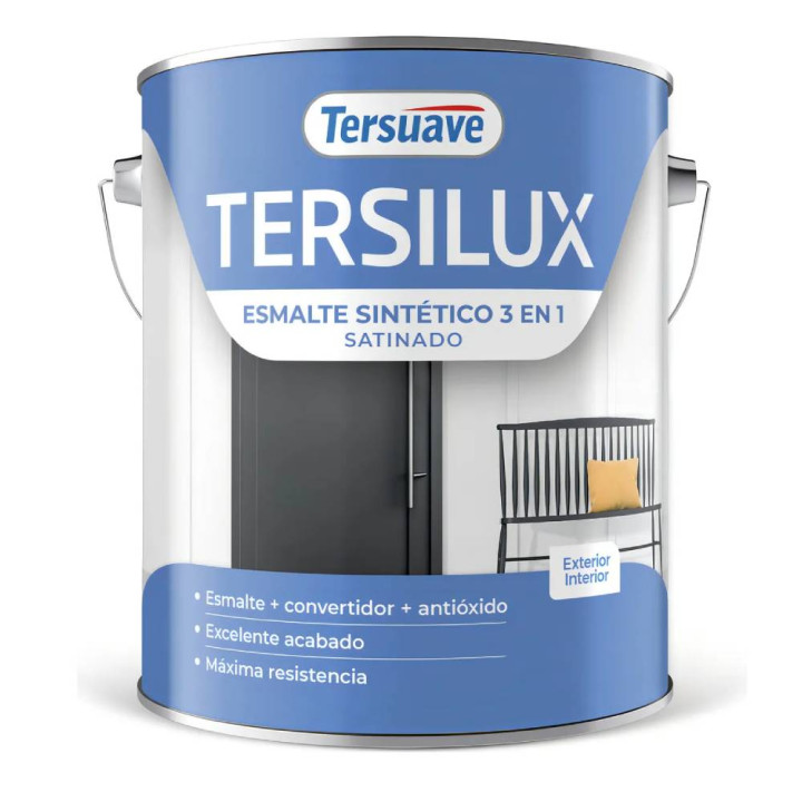 Esmalte Sintético Tersuave Tersilux Blanco 1 lts|Ambito