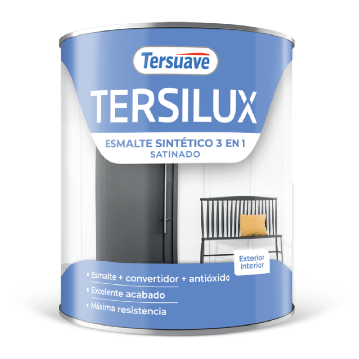 Esmalte Sintético Tersuave Tersilux Blanco 1 lts|Ambito