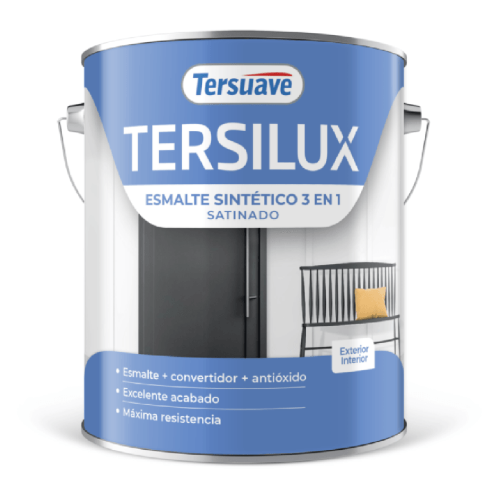 Esmalte Sintético Tersuave Tersilux Blanco 1 lts|Ambito