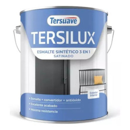 Esmalte Sintético Tersuave Tersilux Blanco 1 lts|Ambito