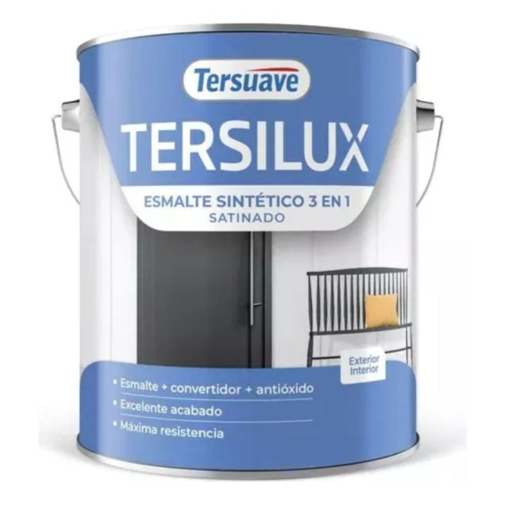 Esmalte Sintético Tersuave Tersilux Blanco 1 lts|Ambito