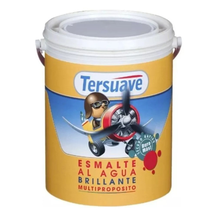 Esmalte al agua Tersuave Multiproposito Brillante 1 l|Ambito