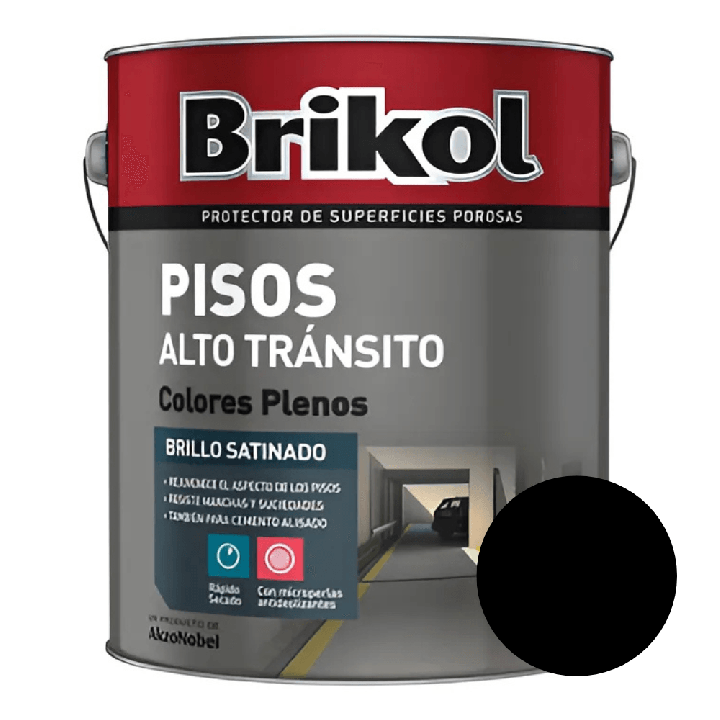 Pintura Para Pisos Alto Tránsito Brikol | Pinturerías Ámbito