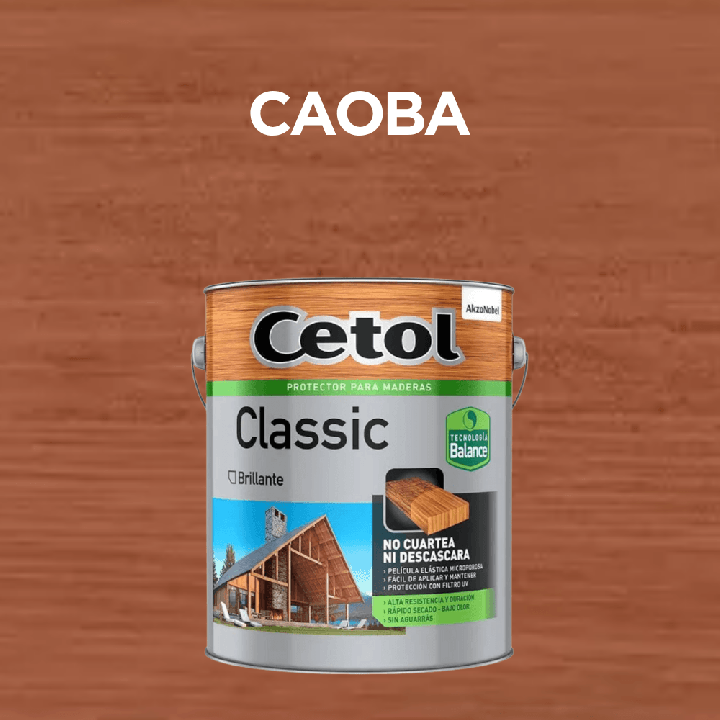 Impregnante maderas Cetol Balance Brillante al agua| Ambito