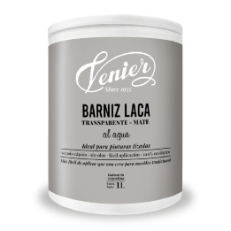 Barniz Laca pintura tizada Chalk Paint al agua 1 lts|Ambito