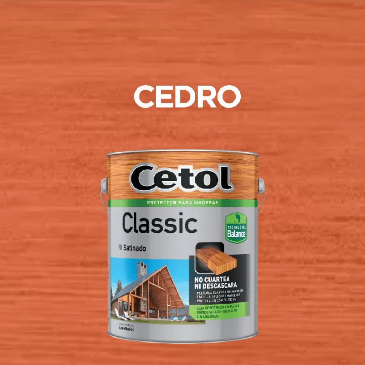 Impreganante maderas Cetol Balance Satiando al Agua|Ambito