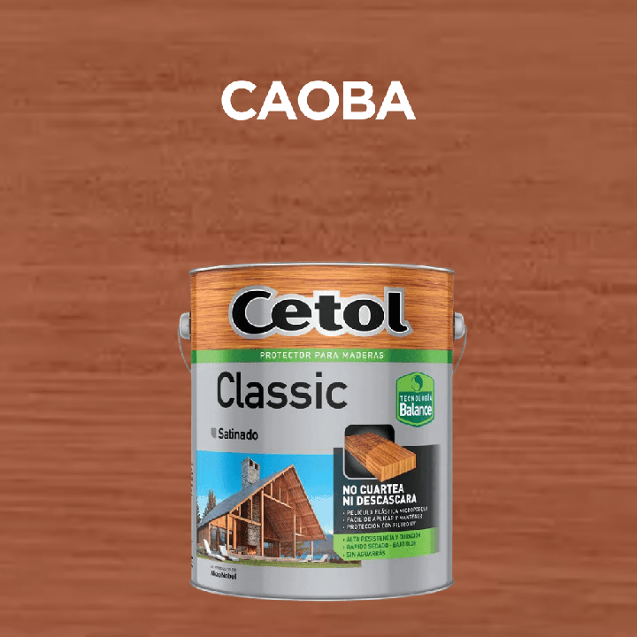 Impreganante maderas Cetol Balance Satiando al Agua|Ambito