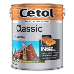 Impregnante para maderas Cetol Classic Satinado al Aguarras