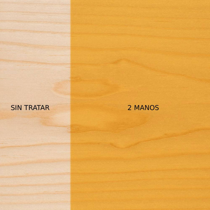 Impregnante para maderas Cetol Classic Satinado al Aguarras
