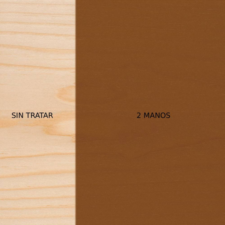 Impregnante para maderas Cetol Classic Satinado al Aguarras