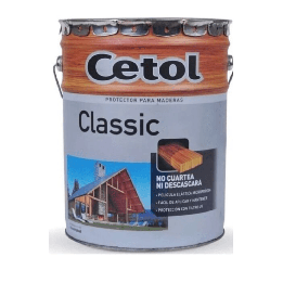 Impregnante para maderas Cetol Classic Satinado al Aguarras