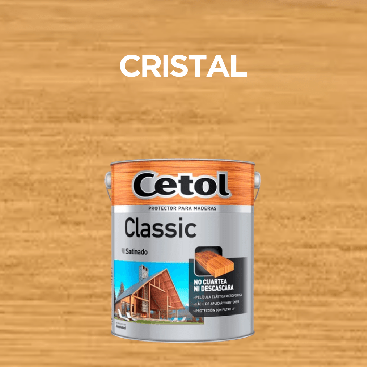 Impregnante para maderas Cetol Classic Satinado al Aguarras