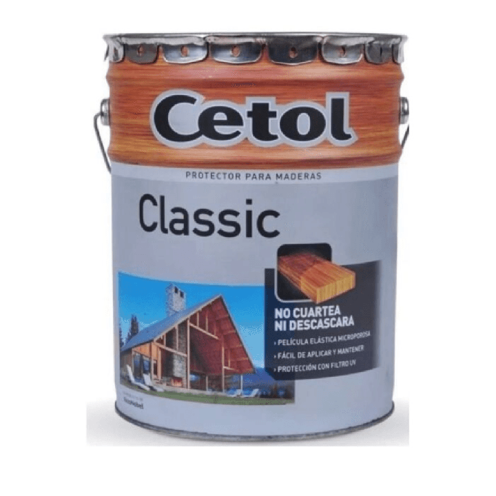 Impregnante para maderas Cetol Classic Satinado al Aguarras