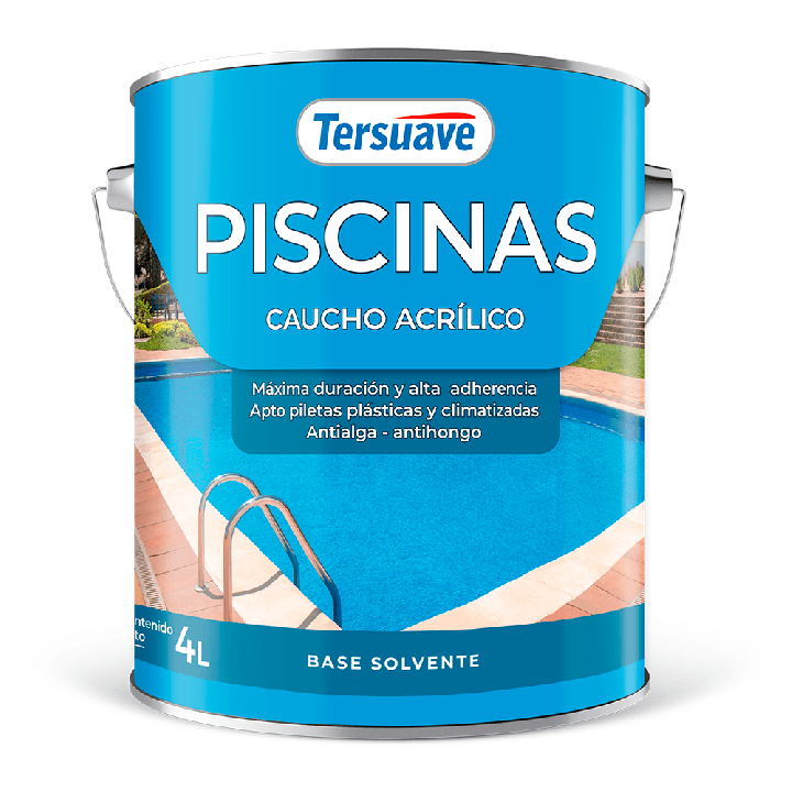 Pintura Para Piletas Al Solvente Tersuave