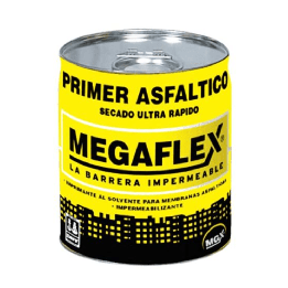 Pintura Asfáltica Secado Rápido Megaflex