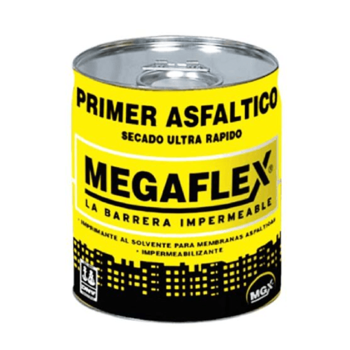 Pintura Asfáltica Secado Rápido Megaflex