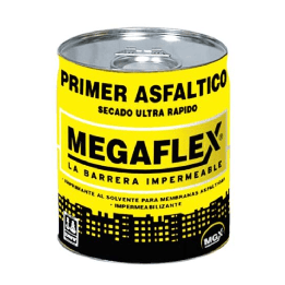 Pintura Asfáltica Secado Rápido Megaflex