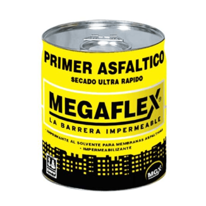 Pintura Asfáltica Secado Rápido Megaflex