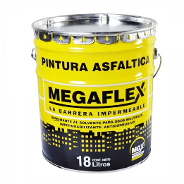 Pintura Asfáltica Secado Rápido Megaflex