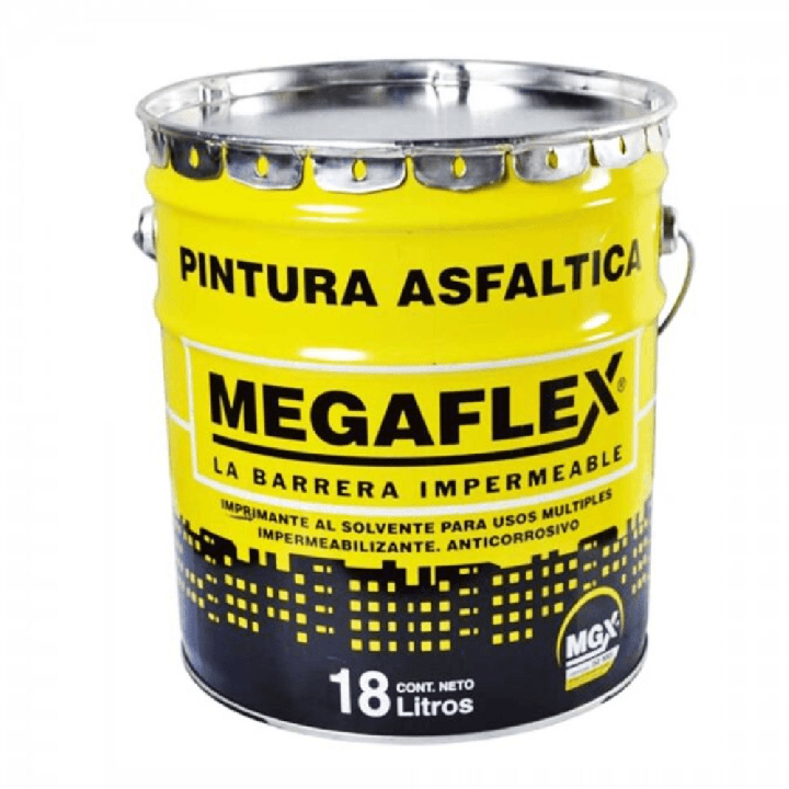 Pintura Asfáltica Secado Rápido Megaflex