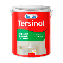 Latex Cielorraso Tersuave Tersinol Antihongos 1 lts|Ambito