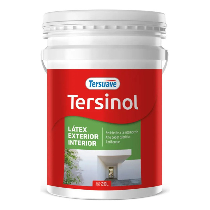 Latex Cielorraso Tersuave Tersinol Antihongos 1 lts|Ambito
