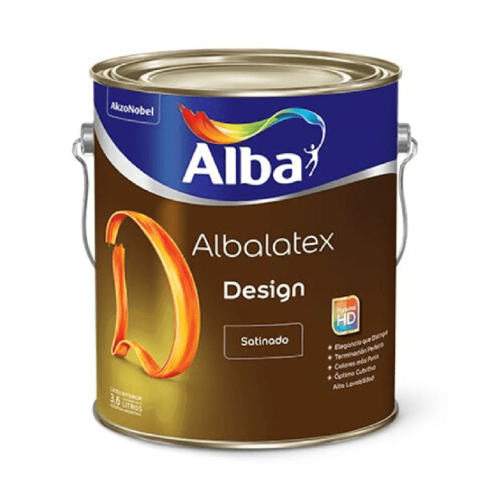 Látex Interior Albalatex Design Satinado