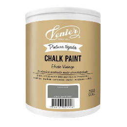 Pintura Tizada Venier Chalk Paint Gris Campestre 1lts|Ambito