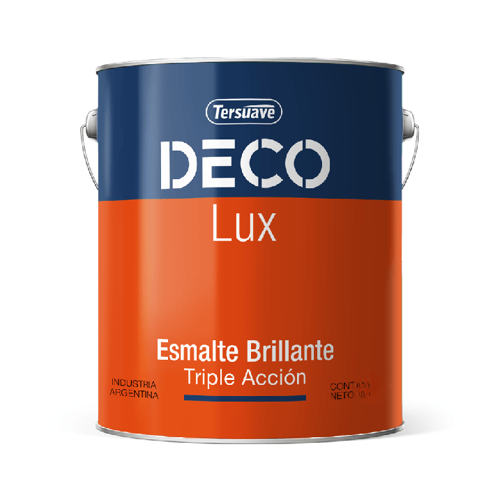 Esmalte Sintetico Tersuave Decolux G3 Brillante 1 lts|Ambito