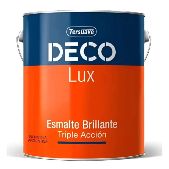 Esmalte Sintetico Tersuave Decolux G3 Brillante 1 lts|Ambito