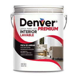 Latex Interior Denver Premium Lavable 4 lts|Ambito