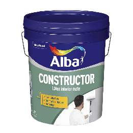 Pintura Para Interior Látex Constructor Alba
