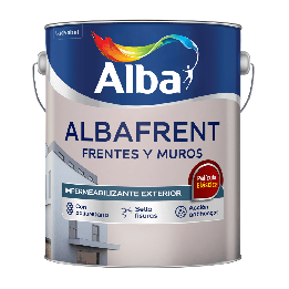 Impermeabilizante Albafrent Frentes Y Muros