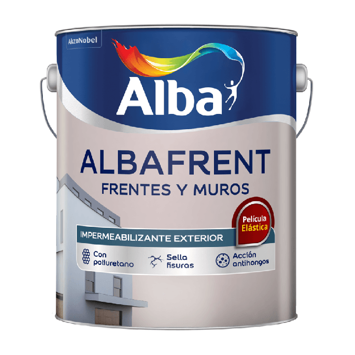 Impermeabilizante Albafrent Frentes Y Muros